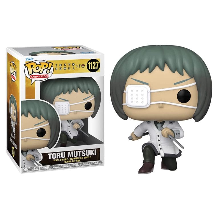Funko POP! Tokyo Ghoul Re Toru Mutsuki 1127