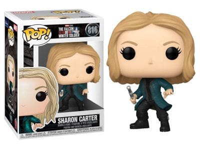 Funko POP! Marvel The Falcon Winter Soldier Sharon Carter