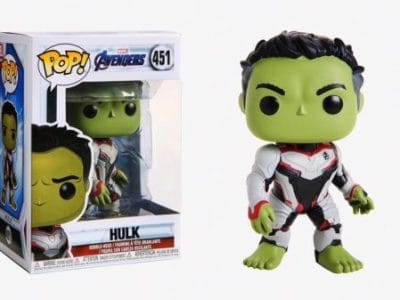 Funko POP! Marvel Avengers Endgame Hulk 451