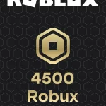 Roblox Doładowanie 4500 Robux