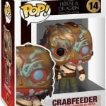 Funko POP! House of Dragon Crabfeeder 14