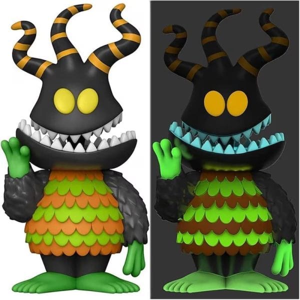 Funko Soda Disney TNBCh Harlequin Demon Puszka - obrazek 2