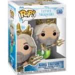 Funko POP! Little Mermaid King Triton Figurka 1365