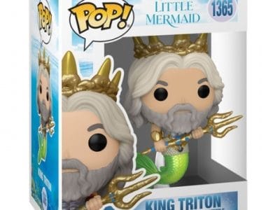 Funko POP! Little Mermaid King Triton Figurka 1365