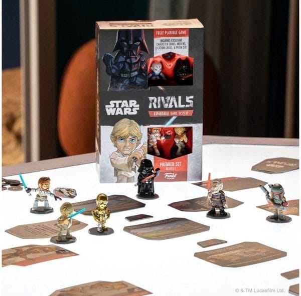 Funko Games Gra Star Wars Rivals S1 Premier Set - obrazek 3