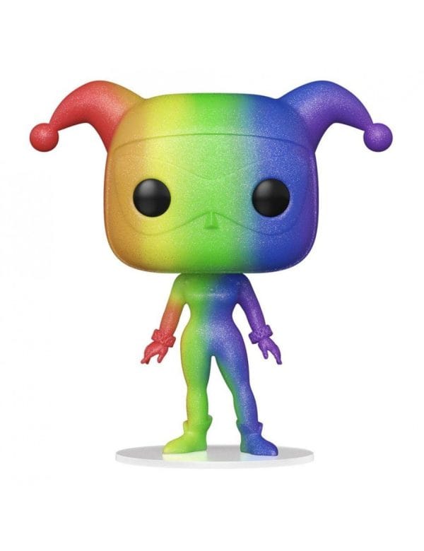 Funko POP! DC Comics Pride Harley Quinn 156 figurka - obrazek 2