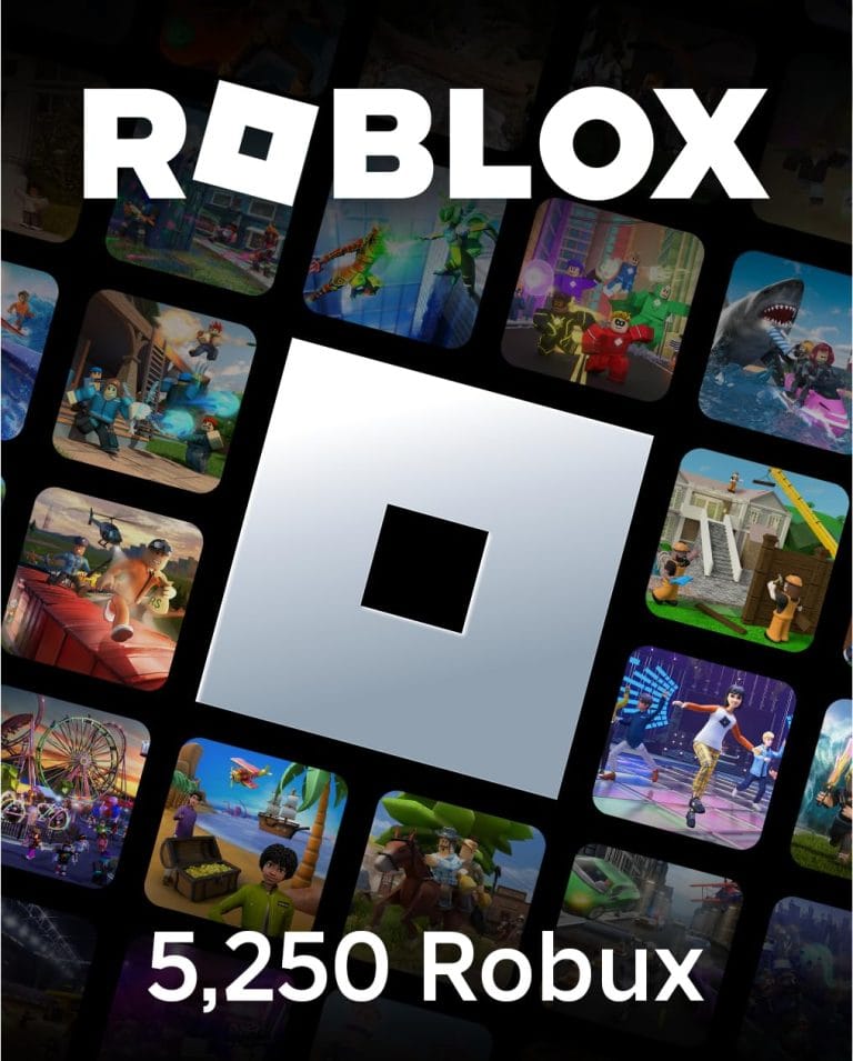 Roblox Doładowanie 5250 Robux