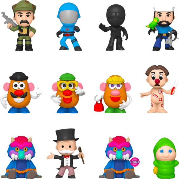 Funko Mystery Retro Toys Hasbro figurka 6cm - obrazek 2