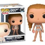 Funko POP! James Bond Honey Ryder 690