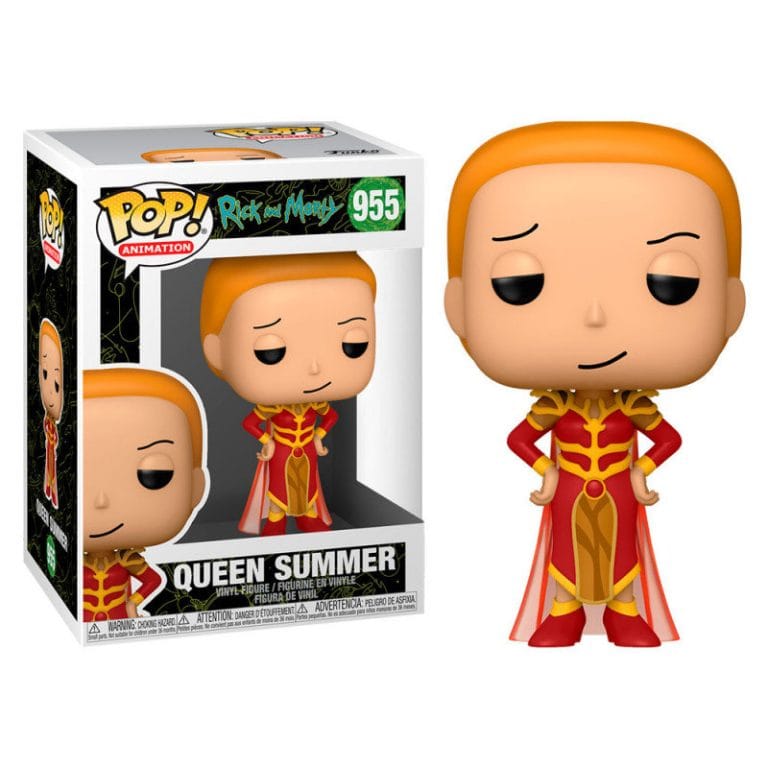 Funko POP! Rick and Morty Queen Summer 955