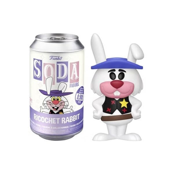 Funko Soda HB Ricochet Rabbit figurka viny puszka - obrazek 2