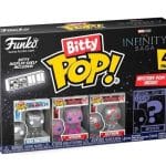 Funko Bitty POP! Marvel Iron Man 2cm 4pak