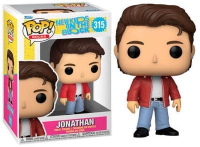 Funko POP! Rock New Kids on the Block Jonathan 315 figurka
