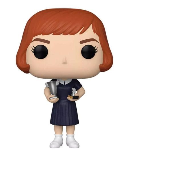 Funko POP! Queen's Gambit Beth z pucharem 1121 - obrazek 2
