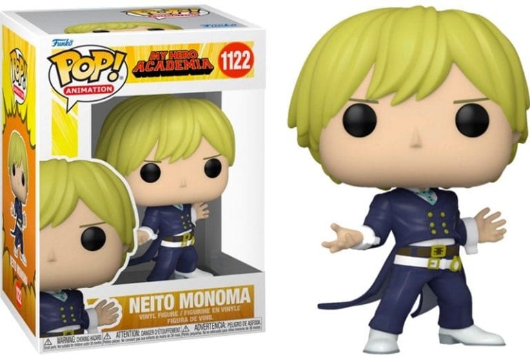 Funko POP! My Hero Academia Neito Monoma 1122 figurka