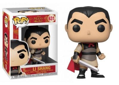 Funko POP! Mulan Li Shang 631