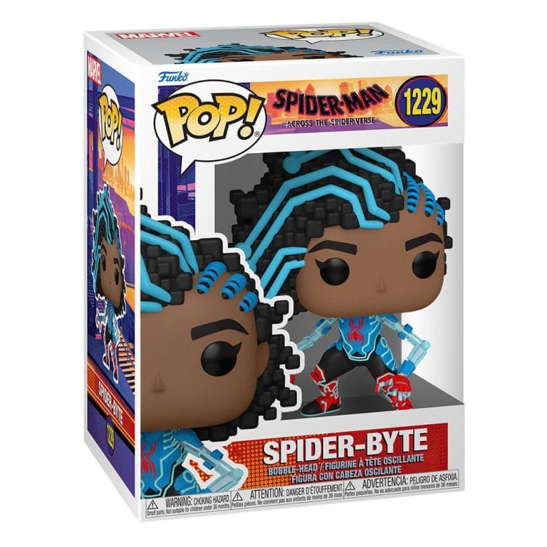 Funko POP! Marvel Spider Man Spider Byte 1229