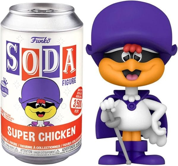 Funko Soda Super Chicken Figurka Puszka - obrazek 3