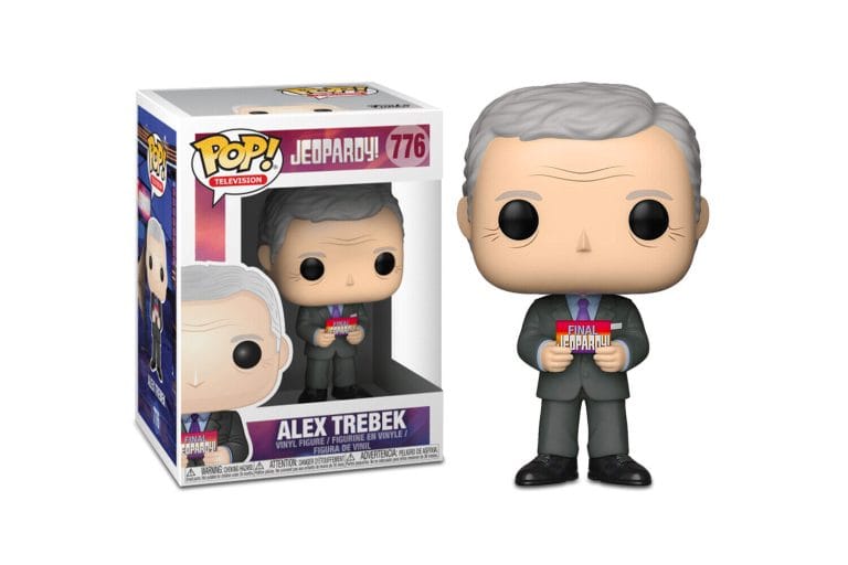 Funko POP! TV Jeopardy Alex Trebek 776