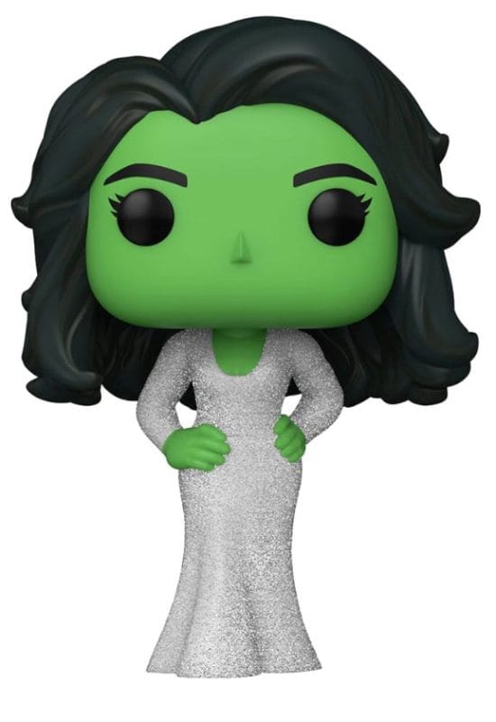 Funko POP! Marvel She Hulk She-Hulk 1127 Glitter - obrazek 2