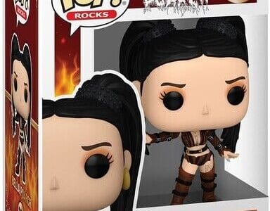 Funko POP! Rocks Bella Poarch Figurka 389