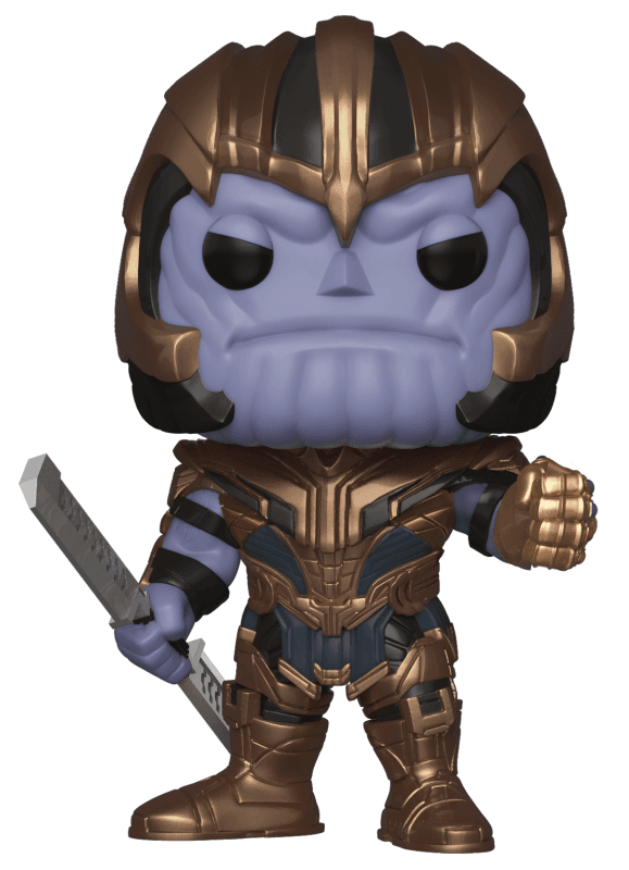 Funko POP! Marvel Avengers Thanos 453 figurka - obrazek 2