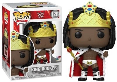 Funko POP! WWE King Booker Figurka 128 - obrazek 2