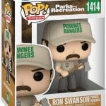 Funko POP! Parks & Recreation Ron Swanson 1414