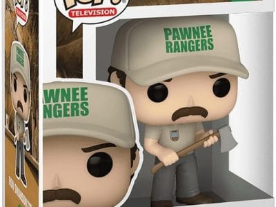 Funko POP! Parks & Recreation Ron Swanson 1414