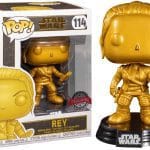Funko POP! Star Wars Rey chrome mat gold 114 Special Edition