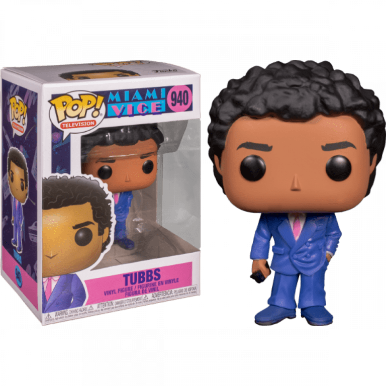 Funko POP! Miami Vice Tubbs 940