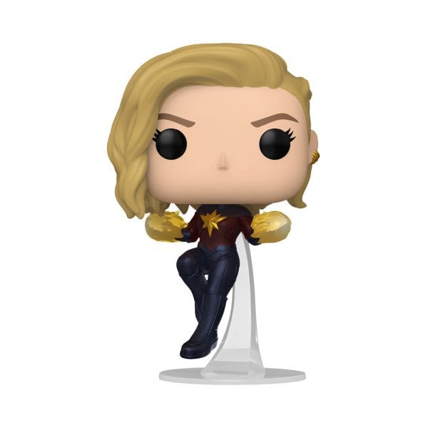 Funko POP! Marvel The Marvels Captain Marvel 1249 - obrazek 2
