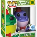 Funko POP! Spastik Plastik Big Al 16 Exclusive