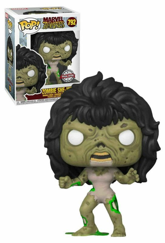 Funko POP! Marvel Zombies Zombie She Hulk 792 Special Edition - obrazek 2