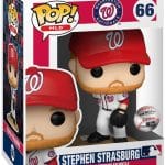Funko POP! MLB Nationals Stephen Strasburg 66 figurka