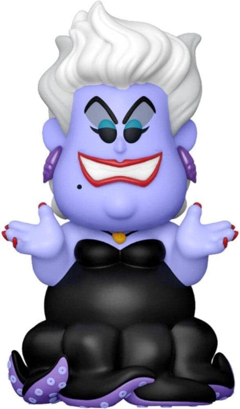 Funko Soda Disney The Little Mermaid Ursula Puszka - obrazek 2
