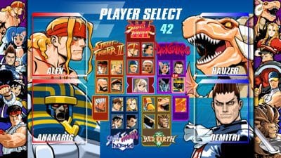 Capcom Fighting Collection 2 - obrazek 3