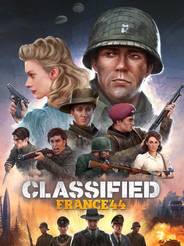 Classified: France '44 (PC) Klucz Steam