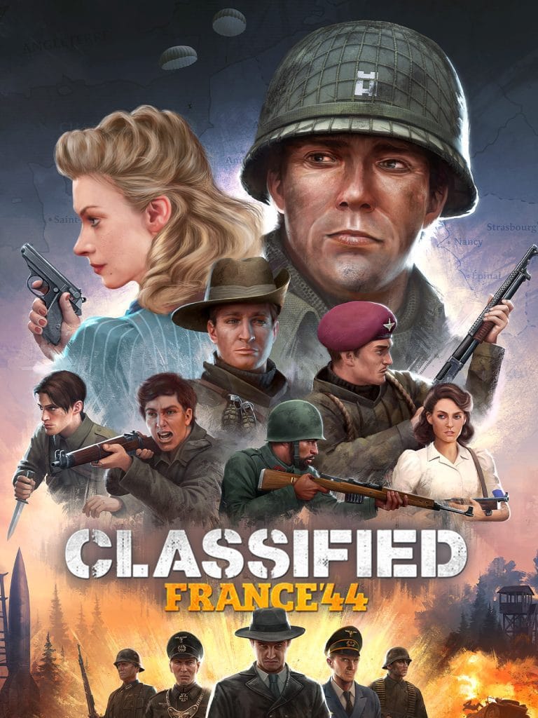 Classified: France '44 (PC) Klucz Steam