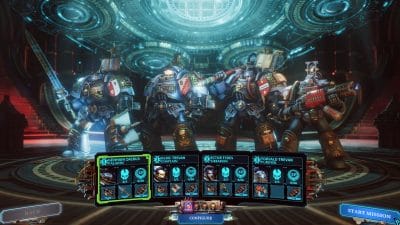 Warhammer 40,000: Chaos Gate - Daemonhunters XBOX One / Series X|S - obrazek 5