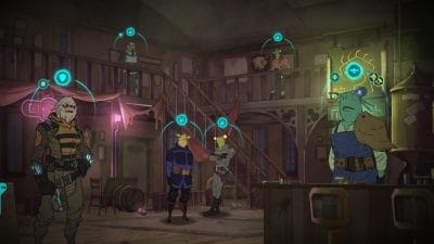 Griftlands (PC) Klucz Steam - obrazek 4