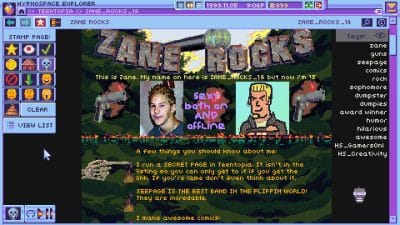 Hypnospace Outlaw (PC) Klucz Steam - obrazek 2