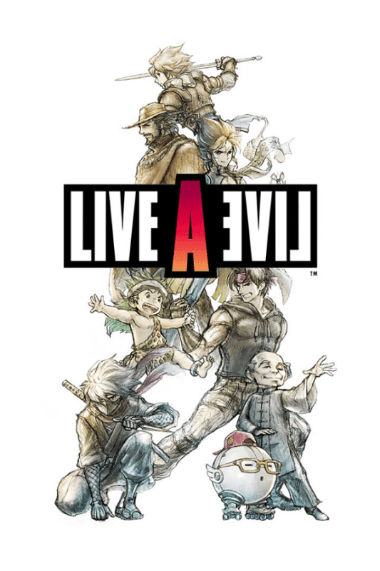 LIVE A LIVE (PC) Klucz Steam