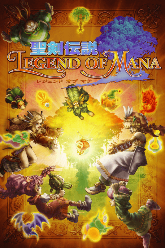 Legend of Mana (PC) Klucz Steam