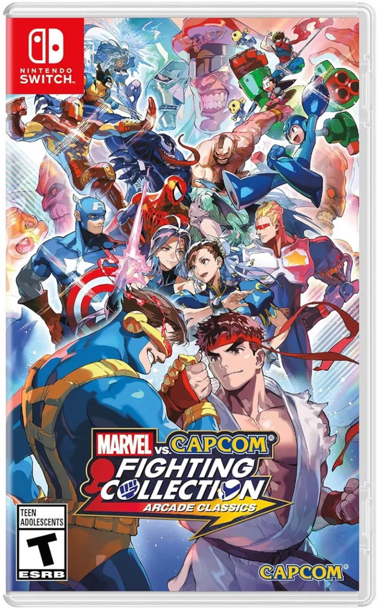 MARVEL vs. CAPCOM Fighting Collection: Arcade Classics Nintendo Switch
