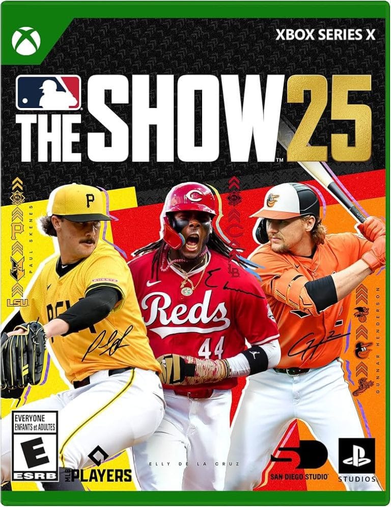 MLB The Show 25 Deluxe Edition Klucz Xbox Series X|S
