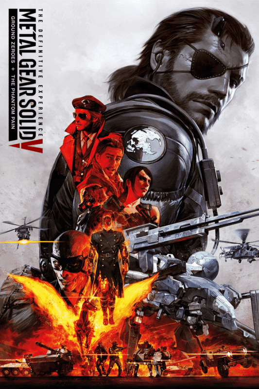 Metal Gear Solid V The Definitive Experience (PC) Klucz Steam