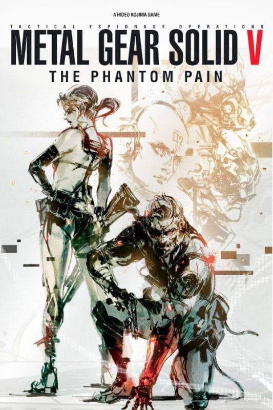 Metal Gear Solid V: The Phantom Pain (PC) Klucz Steam