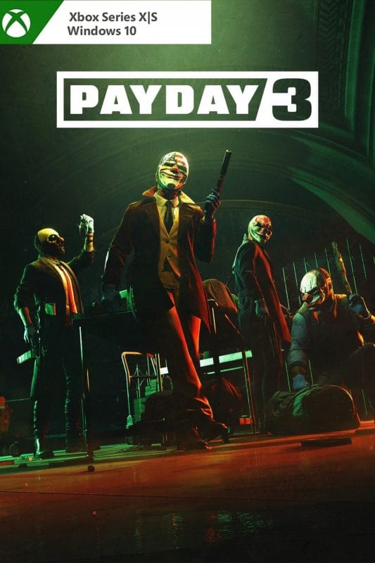PAYDAY 3 Xbox Series X|S