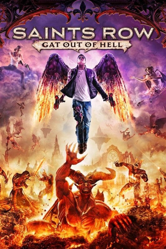 Saints Row: Gat out of Hell (PC) Klucz Steam